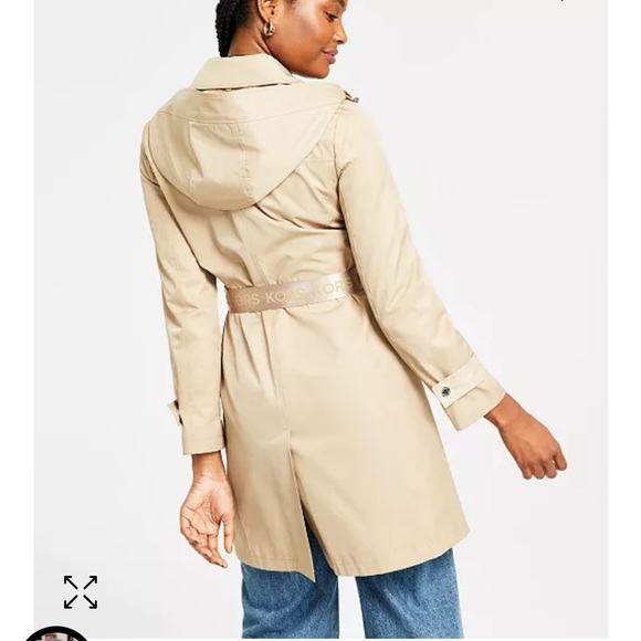 Michael Kors trench coat - Picture 8 of 9